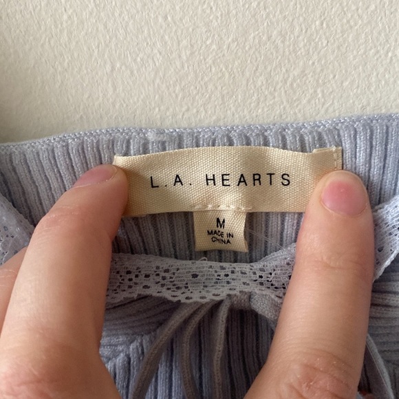 L.A Hearts Tank Top - Picture 3 of 4